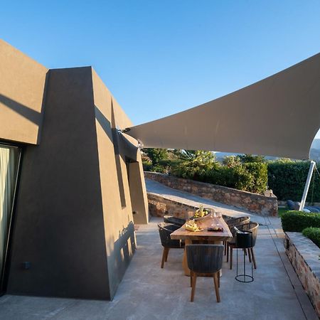 Lithari Luxury Villa With Private Pool, Your Perfect Retreat, Crete Ágios Nikólaos Exterior foto
