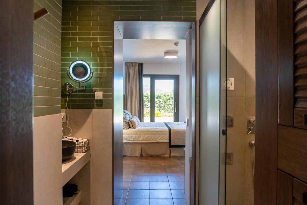 Lithari Luxury Villa With Private Pool, Your Perfect Retreat, Crete Ágios Nikólaos Exterior foto
