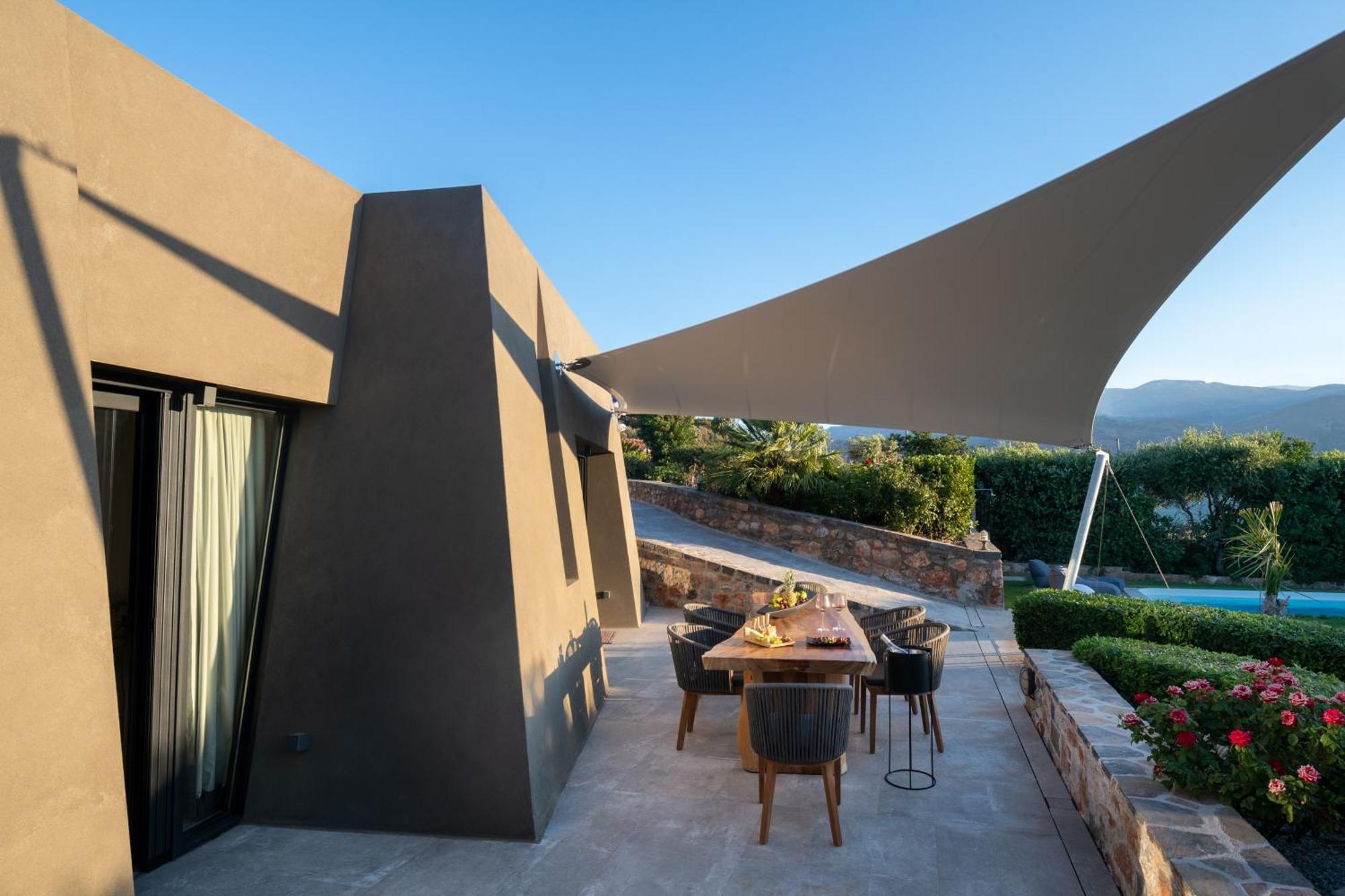 Lithari Luxury Villa With Private Pool, Your Perfect Retreat, Crete Ágios Nikólaos Exterior foto