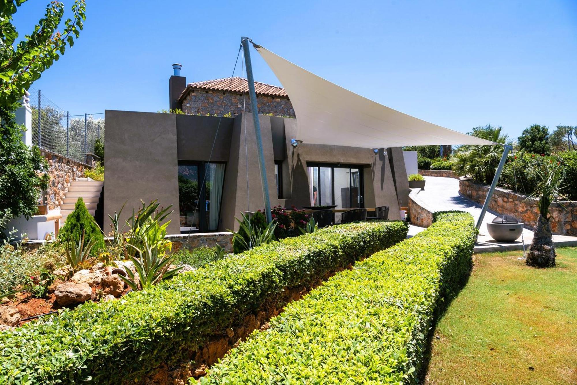 Lithari Luxury Villa With Private Pool, Your Perfect Retreat, Crete Ágios Nikólaos Exterior foto