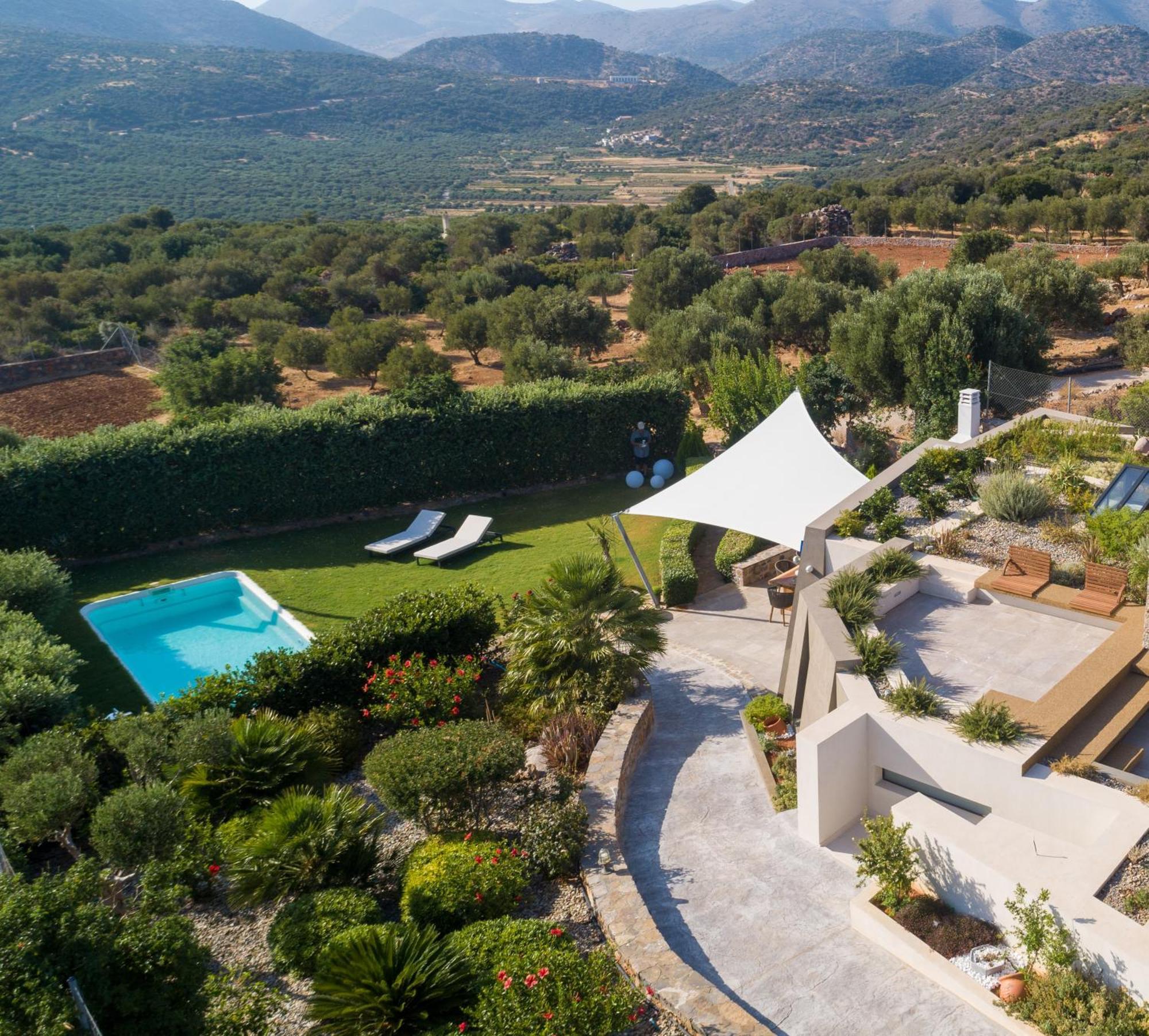Lithari Luxury Villa With Private Pool, Your Perfect Retreat, Crete Ágios Nikólaos Exterior foto